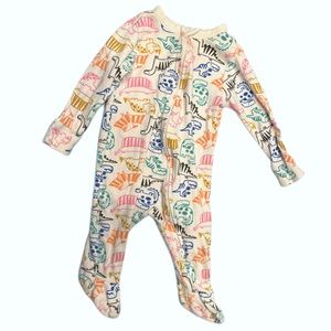 Old Navy 1-Piece Dino PJ with Two-Way Zipper